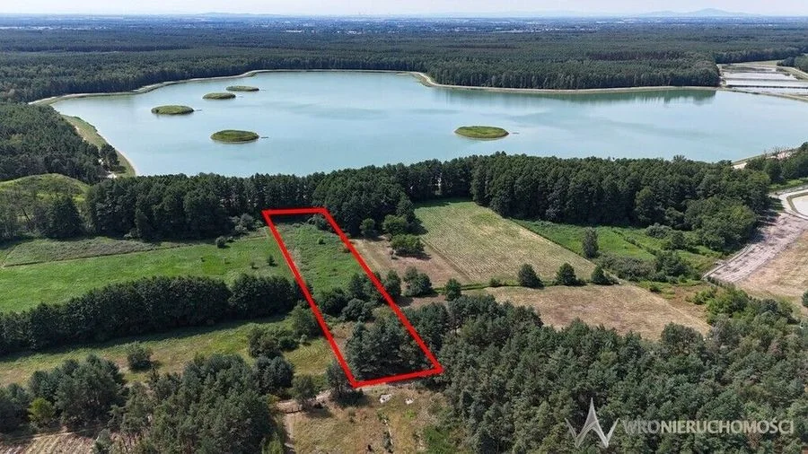 Działka widokowa nad jeziorem