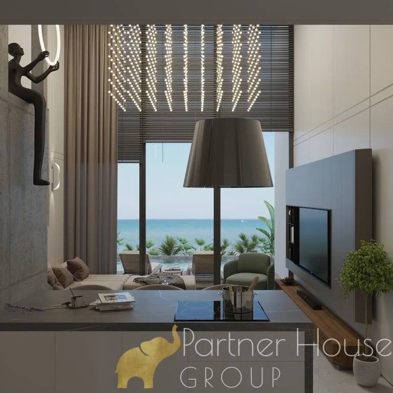 Apartament z prywatnym basenem | Pierwsza linia