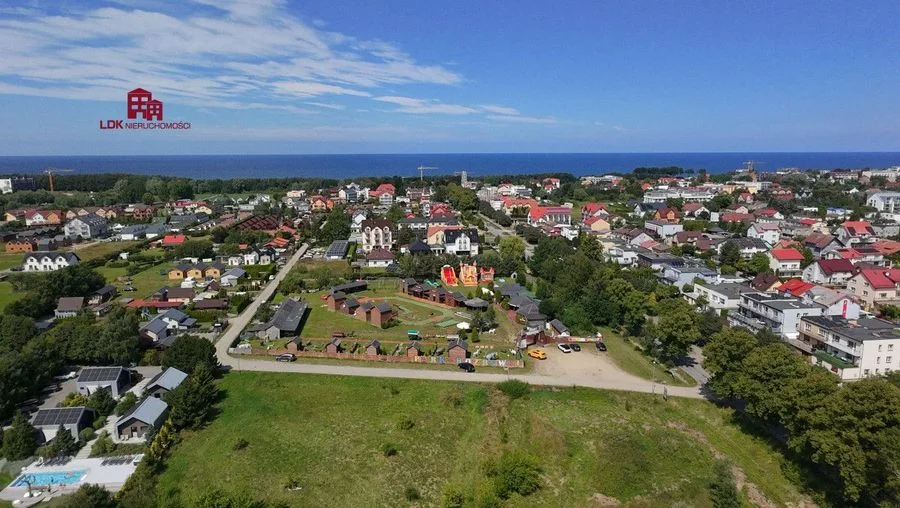 DZIAŁKA INWESTYCYJNA 800 m OD MORZA