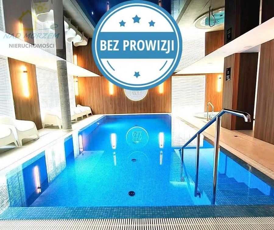 2pokoje,basen,parking w cenie,2 balkony, winda