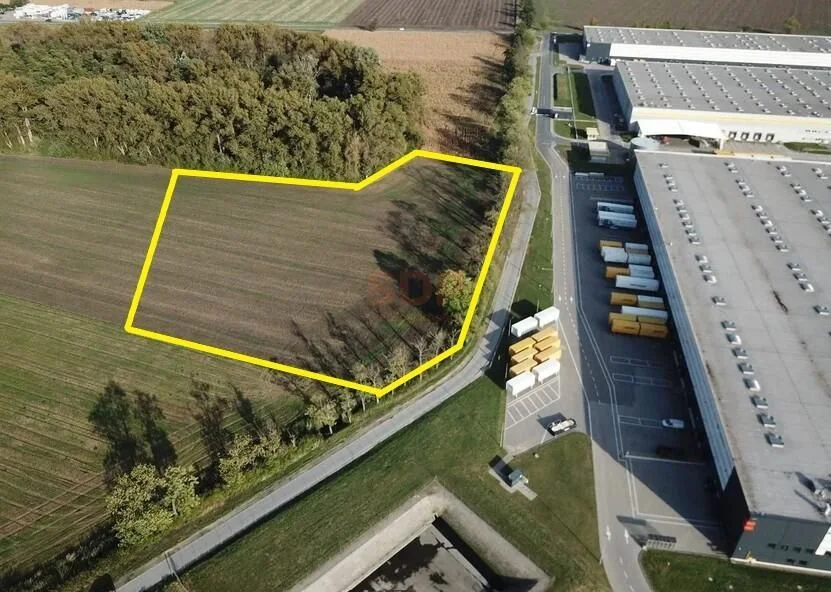 Działka usługowa przy A4, 10.001 m2, Wojkowice/Żórawina