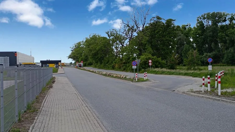 Działka usługowa przy A4, 10.001 m2, Wojkowice/Żórawina