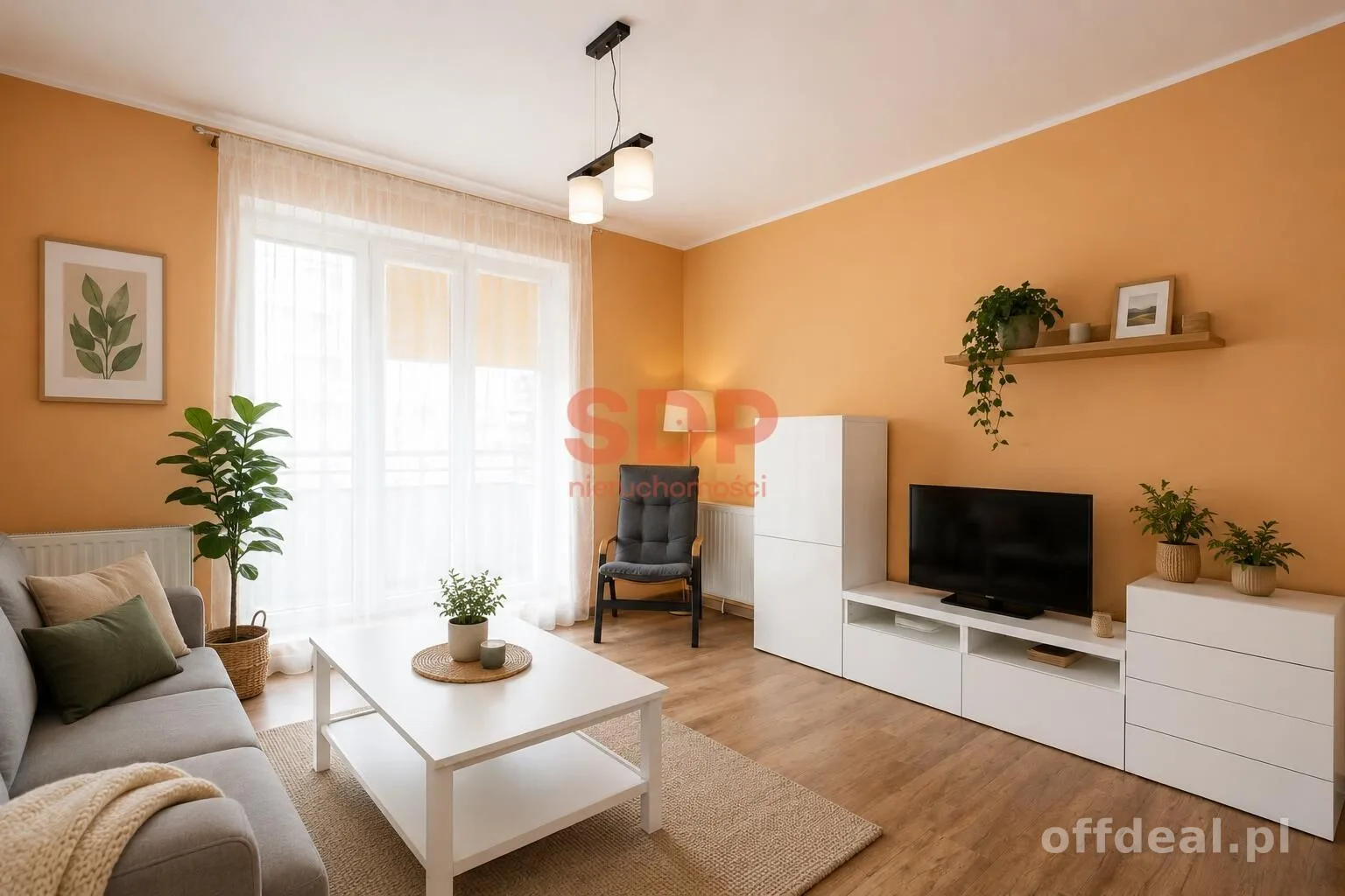 Jasne 2 pokoje z balkonem na strzeżonym osiedlu