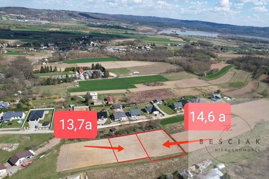 Grundstück zum Verkauf in Pilzno | 1.378 m²