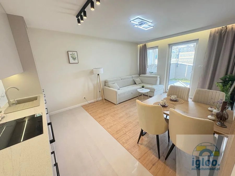 Piękny Nowiutki Apartament 57m2 -os.Na Stoku -Ogródek/Taras -Garaż
