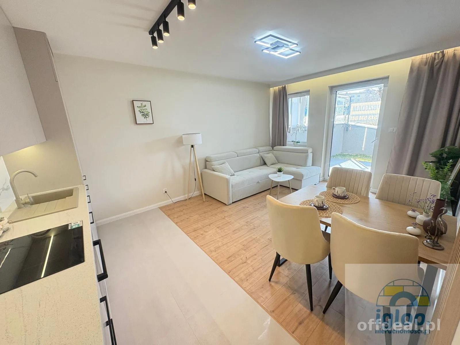 Piękny Nowiutki Apartament 57m2 -os.Na Stoku -Ogródek/Taras -Garaż