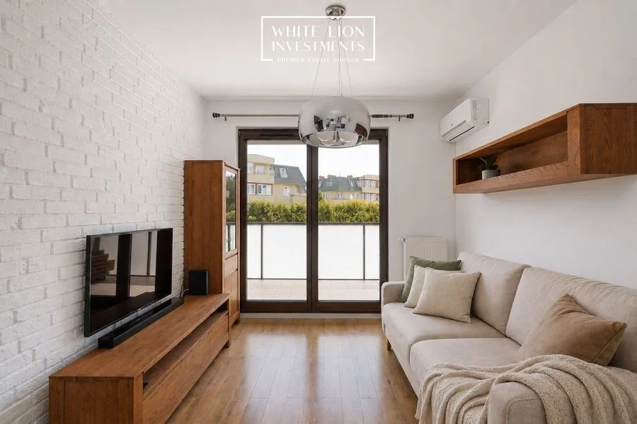 3 pokoje | Villa Parc | Park Szczęśliwicki | Garaż