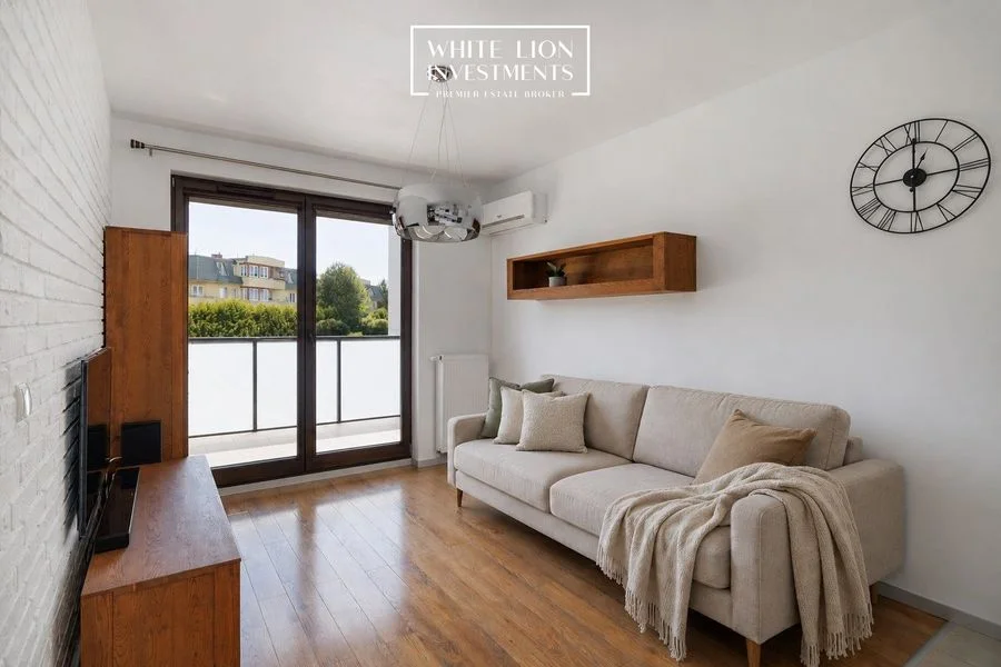 3 pokoje | Villa Parc | Park Szczęśliwicki | Garaż