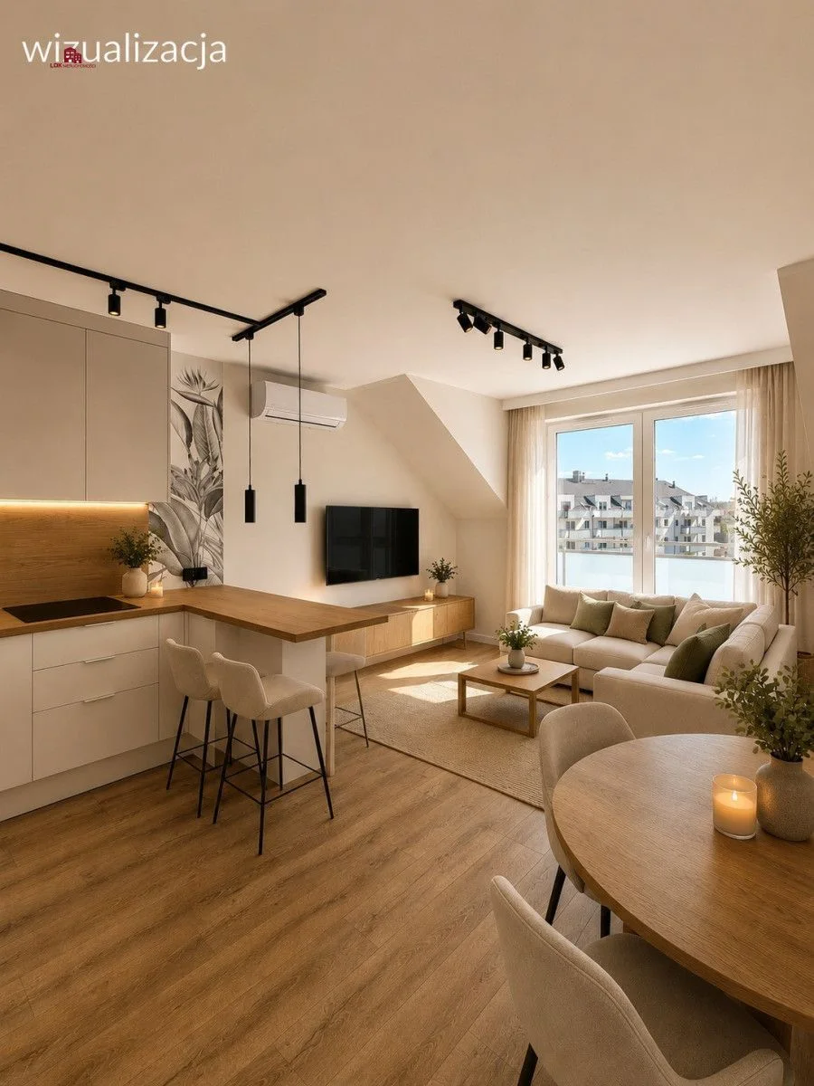 квартира на продаж у Zielona Góra | 3-кімн. | 51,3 m²