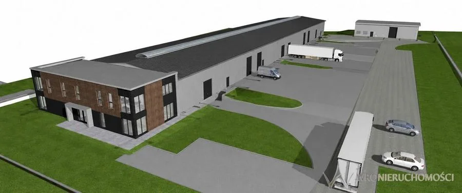 Nowoczesny kompleks hal magazynowych | Szymanów