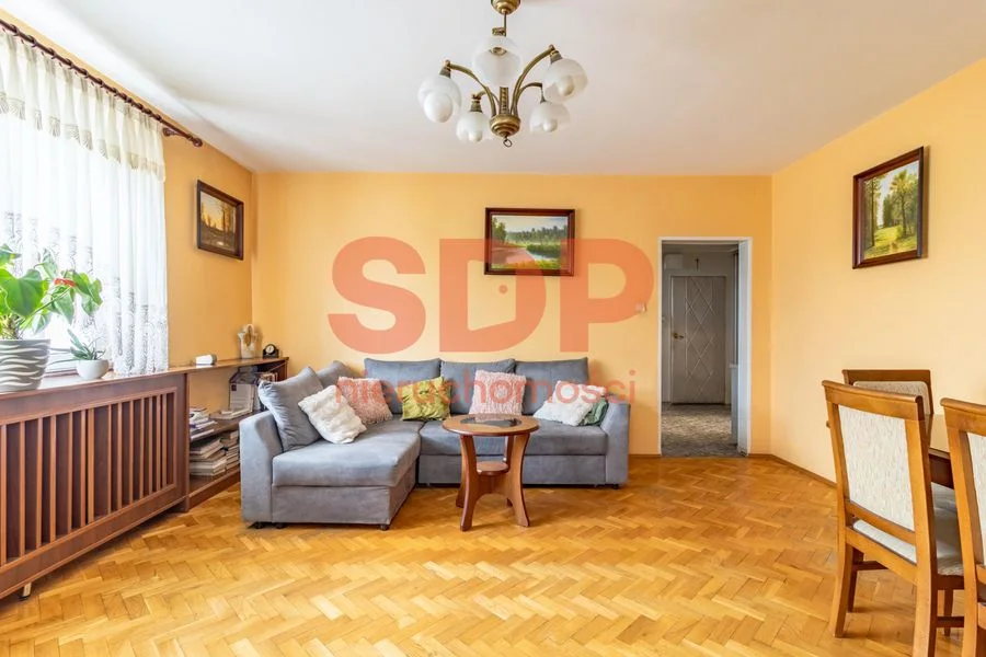 80 m² z garażem i miejscem postojowym | Zielony Janów | 3 pokoje