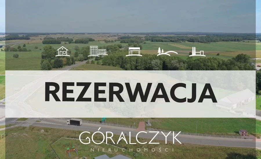 Atrakcyjna działka obok trasy Via Baltica