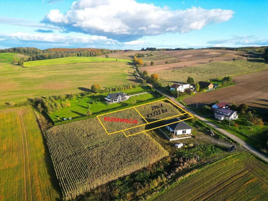 ділянка на продаж у Pietrzwałd | 1 100 m²