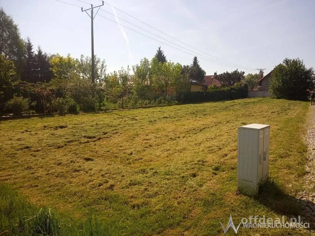 Działka budowlana 928 m² z WZ – Wilkszyn