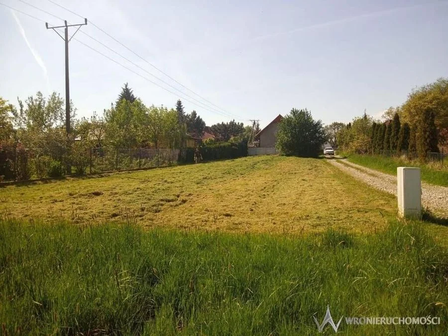 Działka budowlana 928 m² z WZ – Wilkszyn