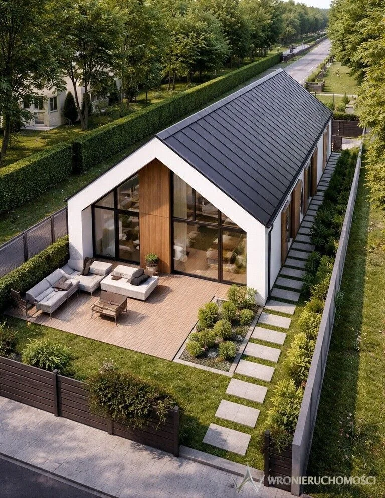 Działka budowlana 928 m² z WZ – Wilkszyn