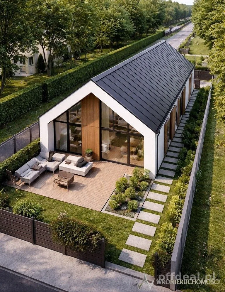 Działka budowlana 928 m² z WZ – Wilkszyn
