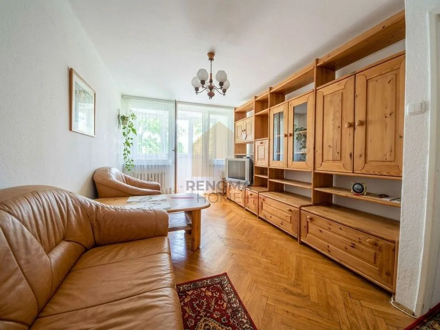 2 Pokoje | Parter | Balkon