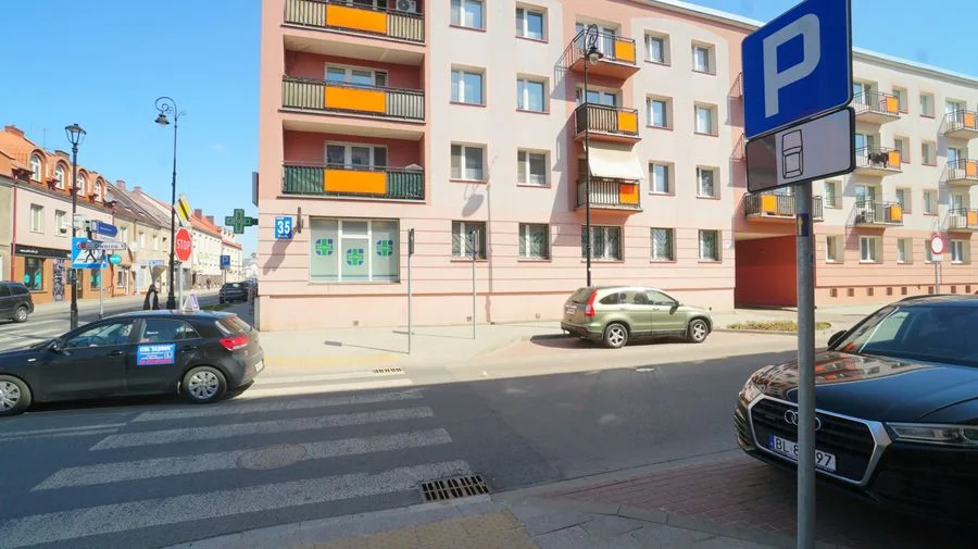 Funkcjonalne mieszkanie na I piętrze w centrum miasta