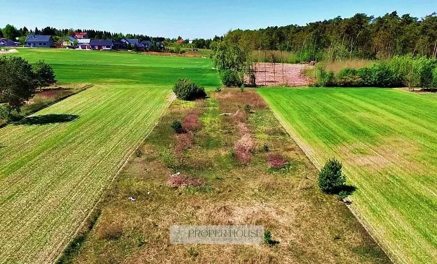 Prawiedniki: Wyjątkowe działki 1150 m² pod lasem – idealne wymiary!