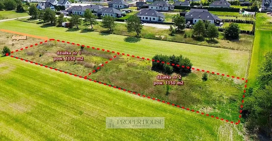 Prawiedniki: Wyjątkowe działki 1150 m² pod lasem – idealne wymiary!
