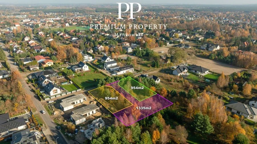 Osielsko / Centrum działka 952 m2