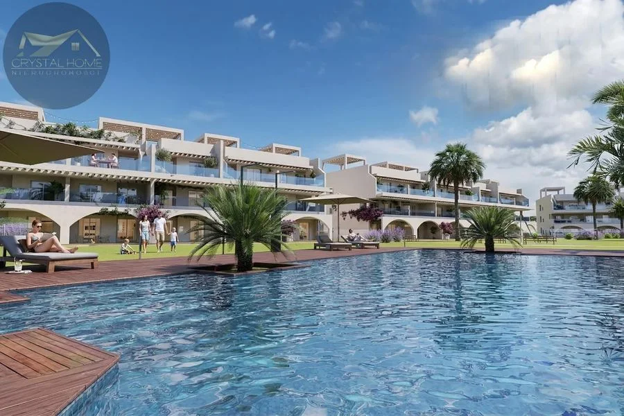 Nowoczesne apartamenty 1 km od plaży w Vera Playa