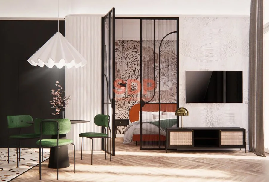 Diasfera Łódzka | Ogródek 20 m² | Nowe 2 pokoje | Centrum |