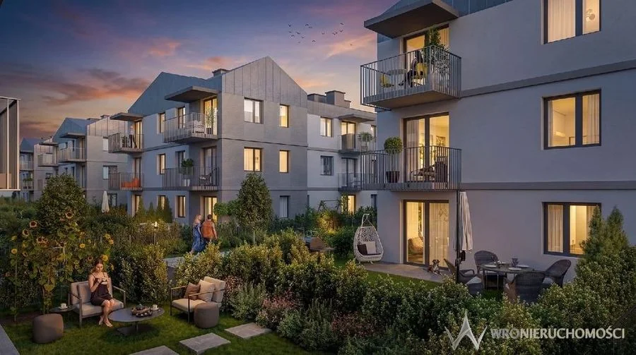 квартира на продаж у Wrocław, Krzyki, Jagodno | 2-кімн. | 37,12 m²