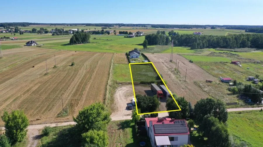 Działka 2069 m² w Kolnie z warunkami zabudowy – ul. Łąkowa
