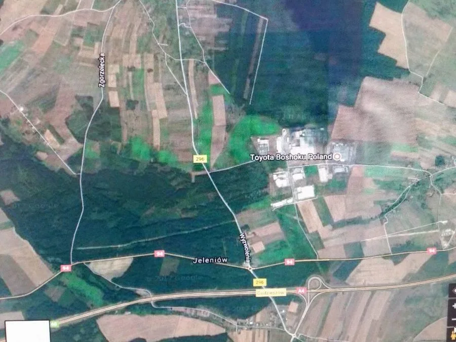 terrain à vendre à Zgorzelec/Węgliniec | 74 500 m²