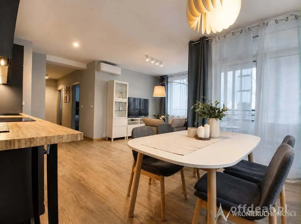 3-Zimmer Wohnung zur Miete in Wrocław, Krzyki, Powstańców Śląskich | 63 m²