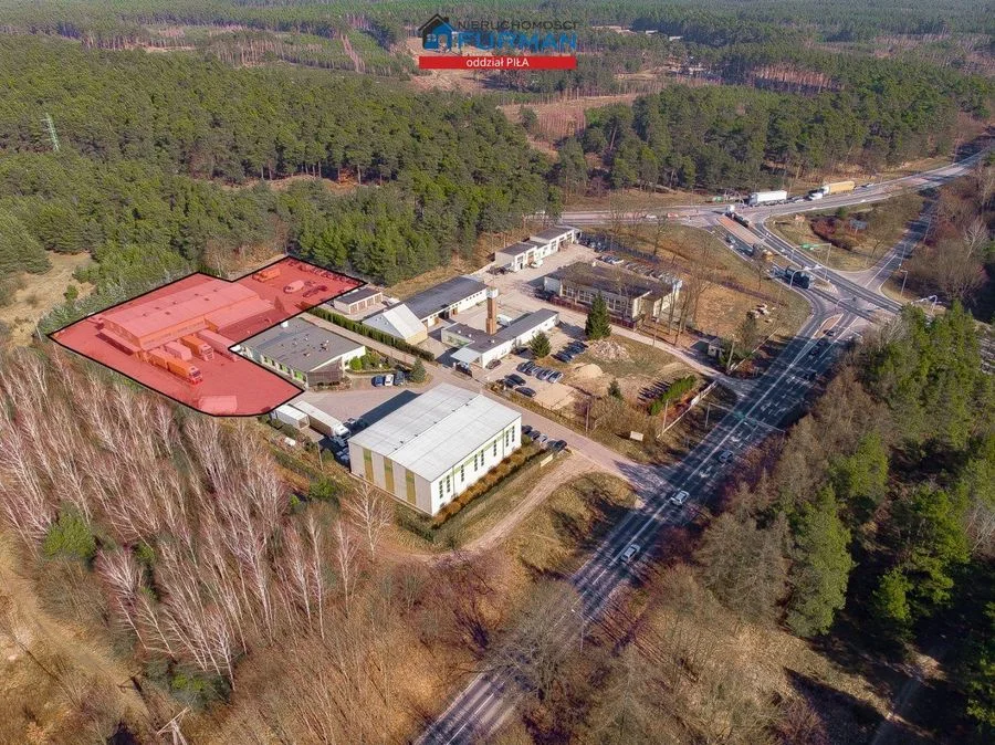 bien commercial à louer à Piła | 880 m²