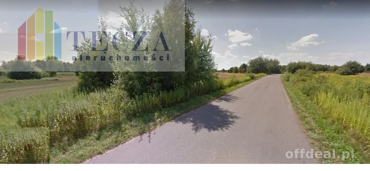 Budowlana z wodą i prądem,przy drodze gminnej,MROZY