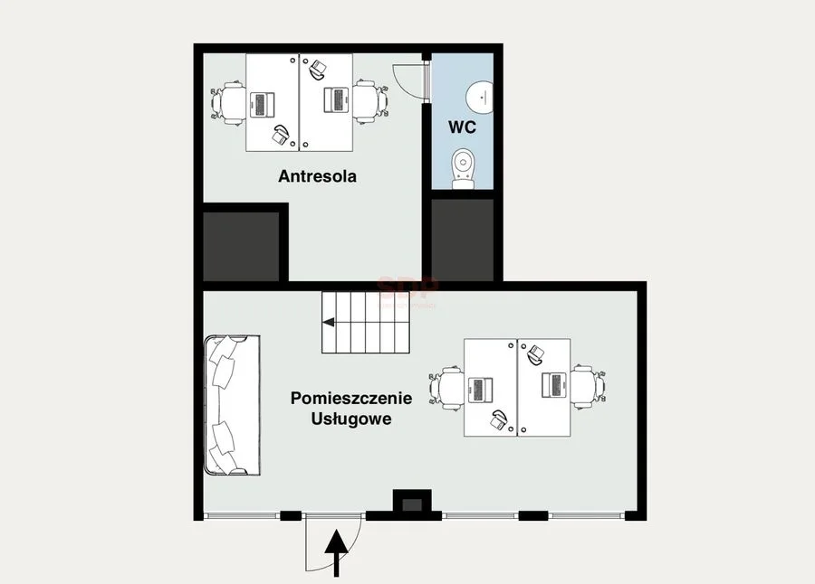 комерційна нерухомість на продаж у Wrocław, Psie Pole, Karłowice | 33,6 m²