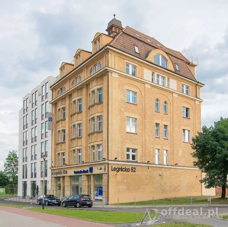 Lokal Biurowy - wynajem | 46,9 m² | Legnicka 52