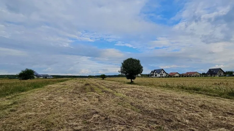 Działka budowlana w spokojnej okolicy.
