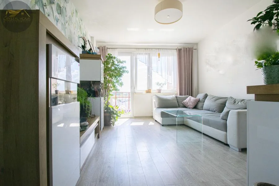 3 pokoje z balkonem, Osiedle Młodych 52m2