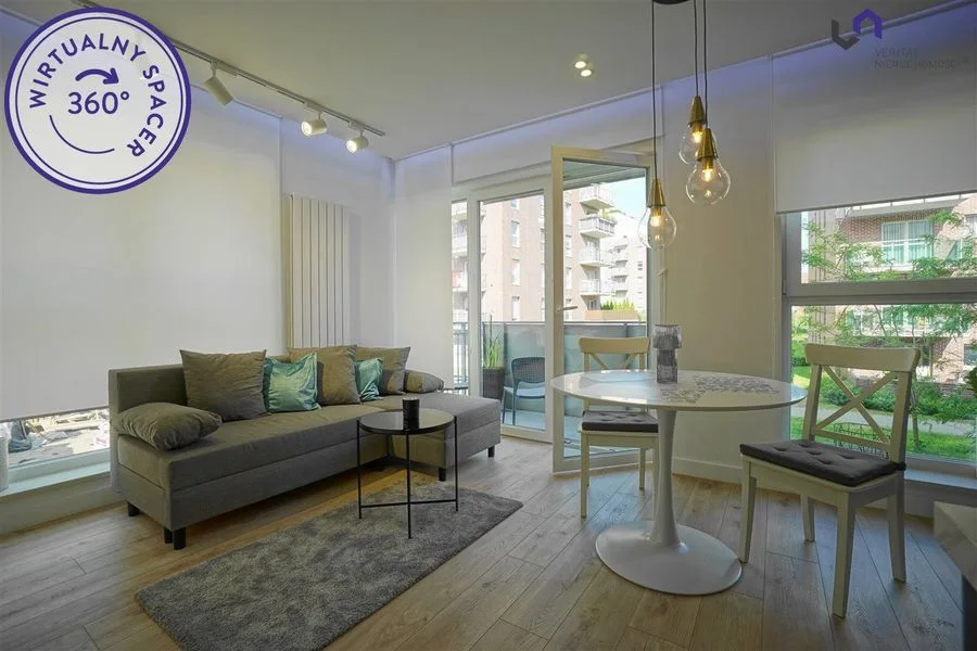 2-Zimmer Wohnung zur Miete in Katowice, Dąb | 40 m²