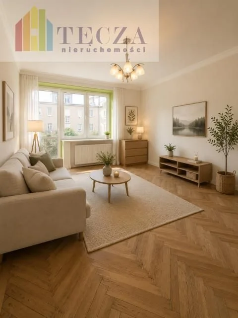 2pok,58m2,balkon,piwnica,kamienica 1936r,metro RACŁAWICKA