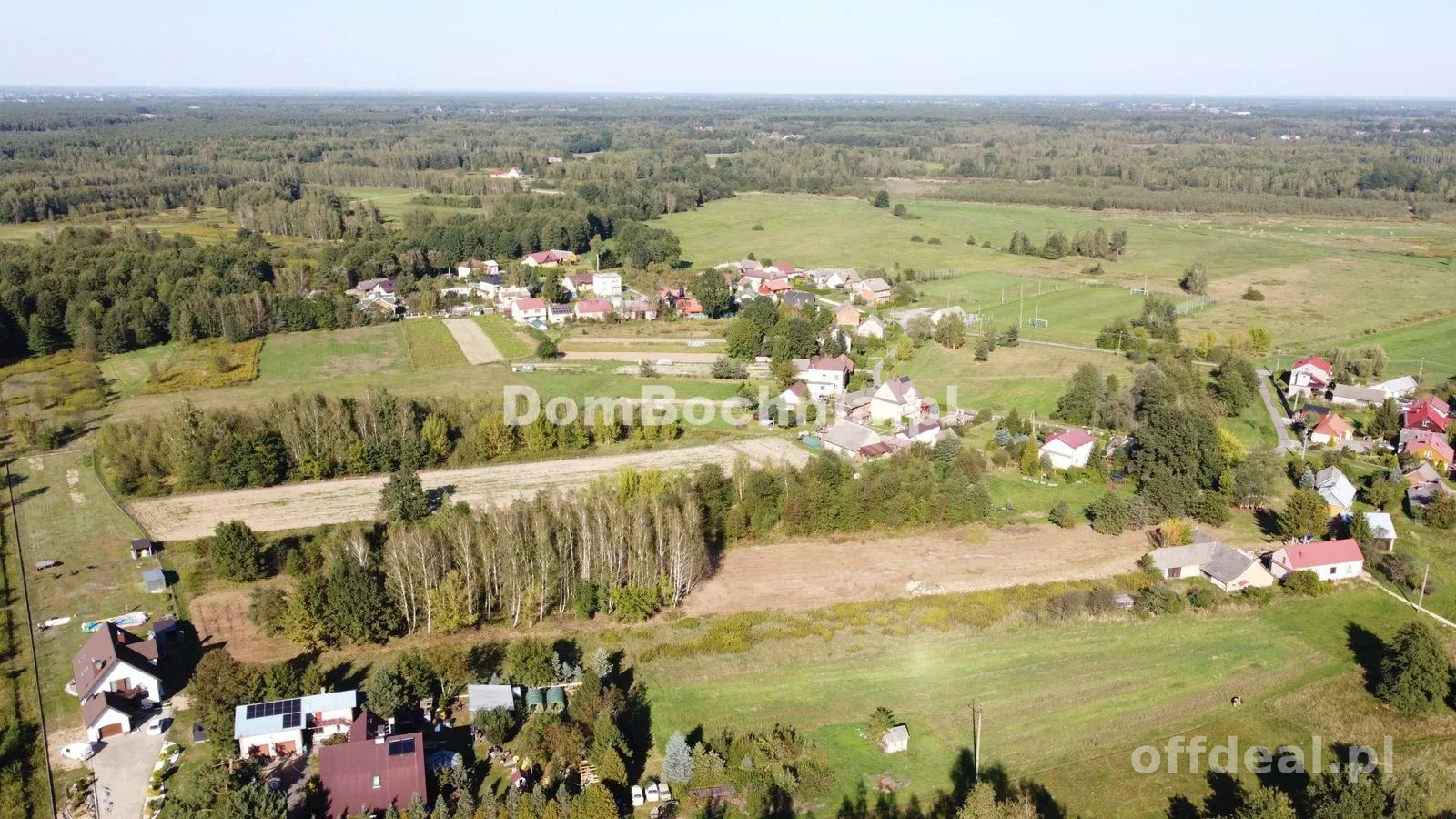 Działki Bucze ul. Podkowa 7km A4 Brzesko