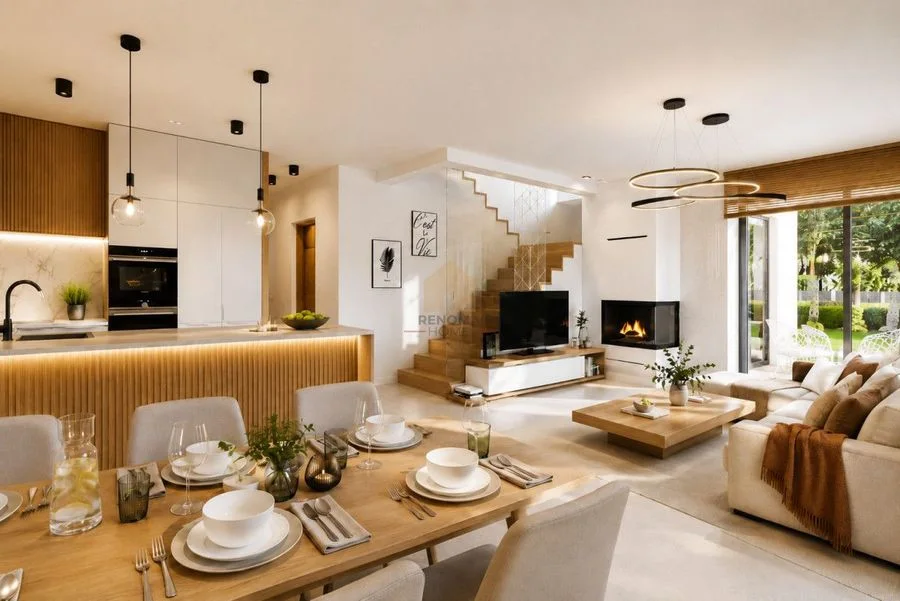 Bliźniak 121 m²| 4/5 pokoi | Garaż | Racula