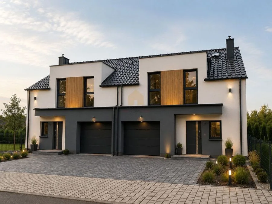Bliźniak 121 m²| 4/5 pokoi | Garaż | Racula