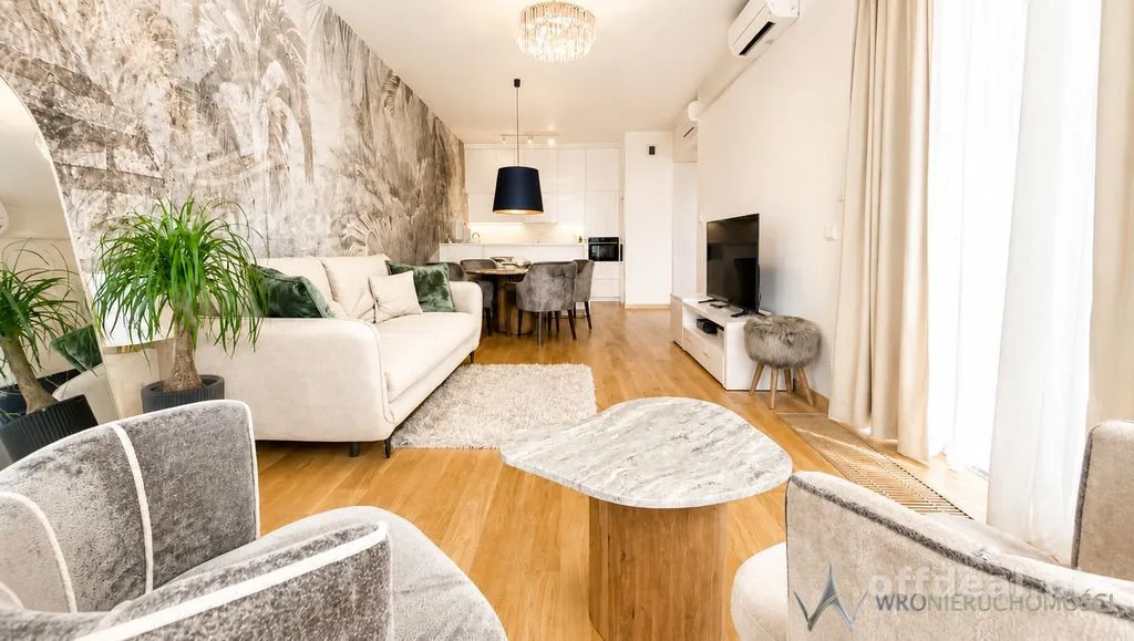 Luksusowy apartament 2-pokojowy