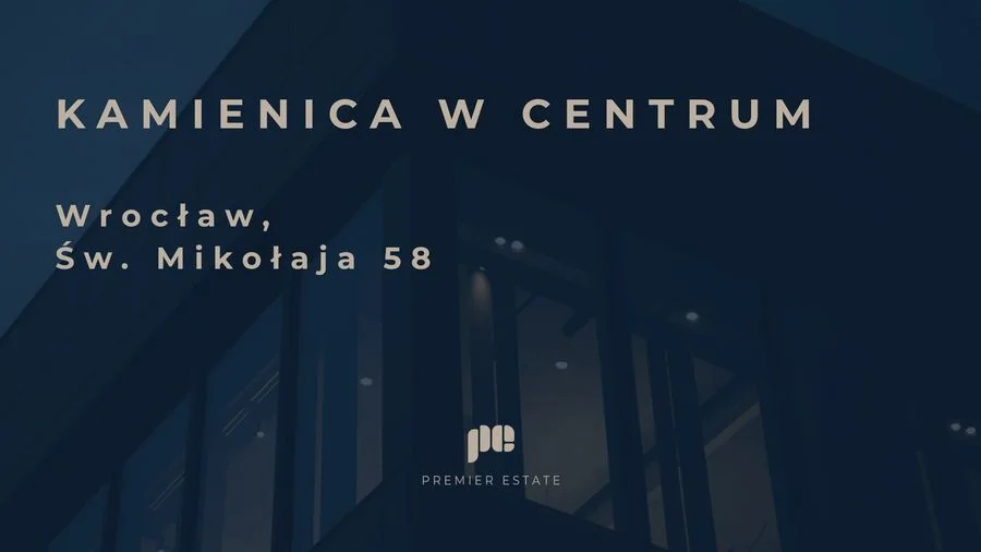 commercial property for sale in Wrocław, Stare Miasto | 874 m²