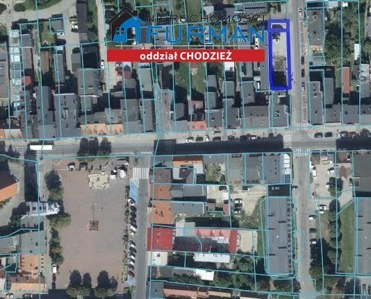 Na sprzedaż działka w centrum Chodzieży