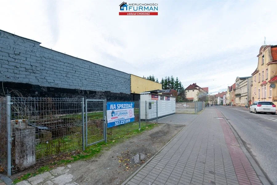 Na sprzedaż działka w centrum Chodzieży