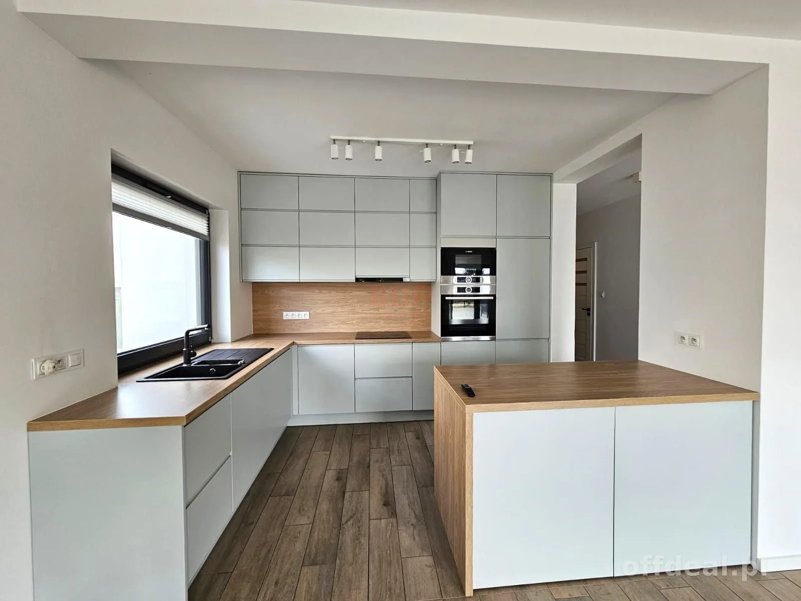 Dom w zabudowie bliźniaczej|Bielany|148m|Ogród