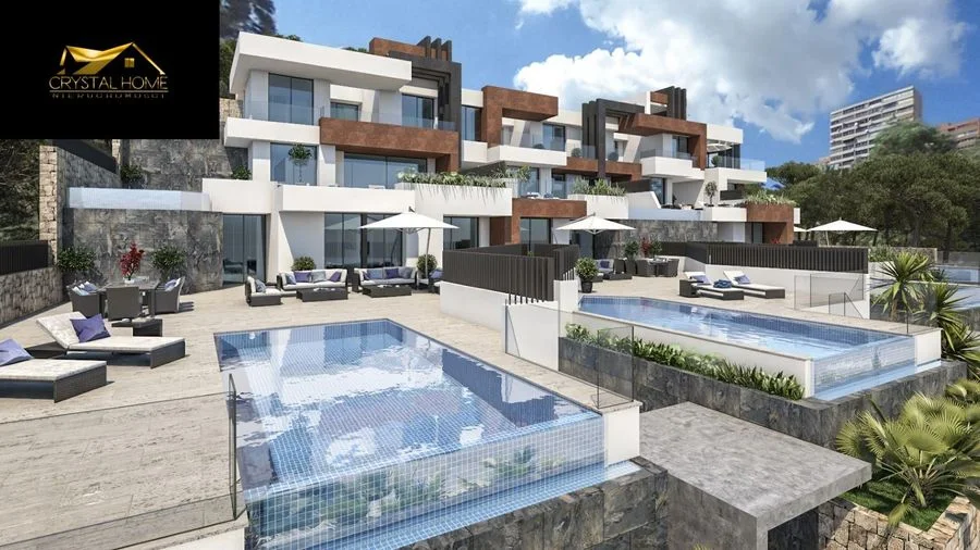 Luksusowy apartament w pierwszej linii plaży