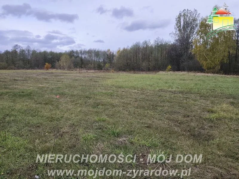 Działka budowlana niedaleko PKP, Radziwiłłów.